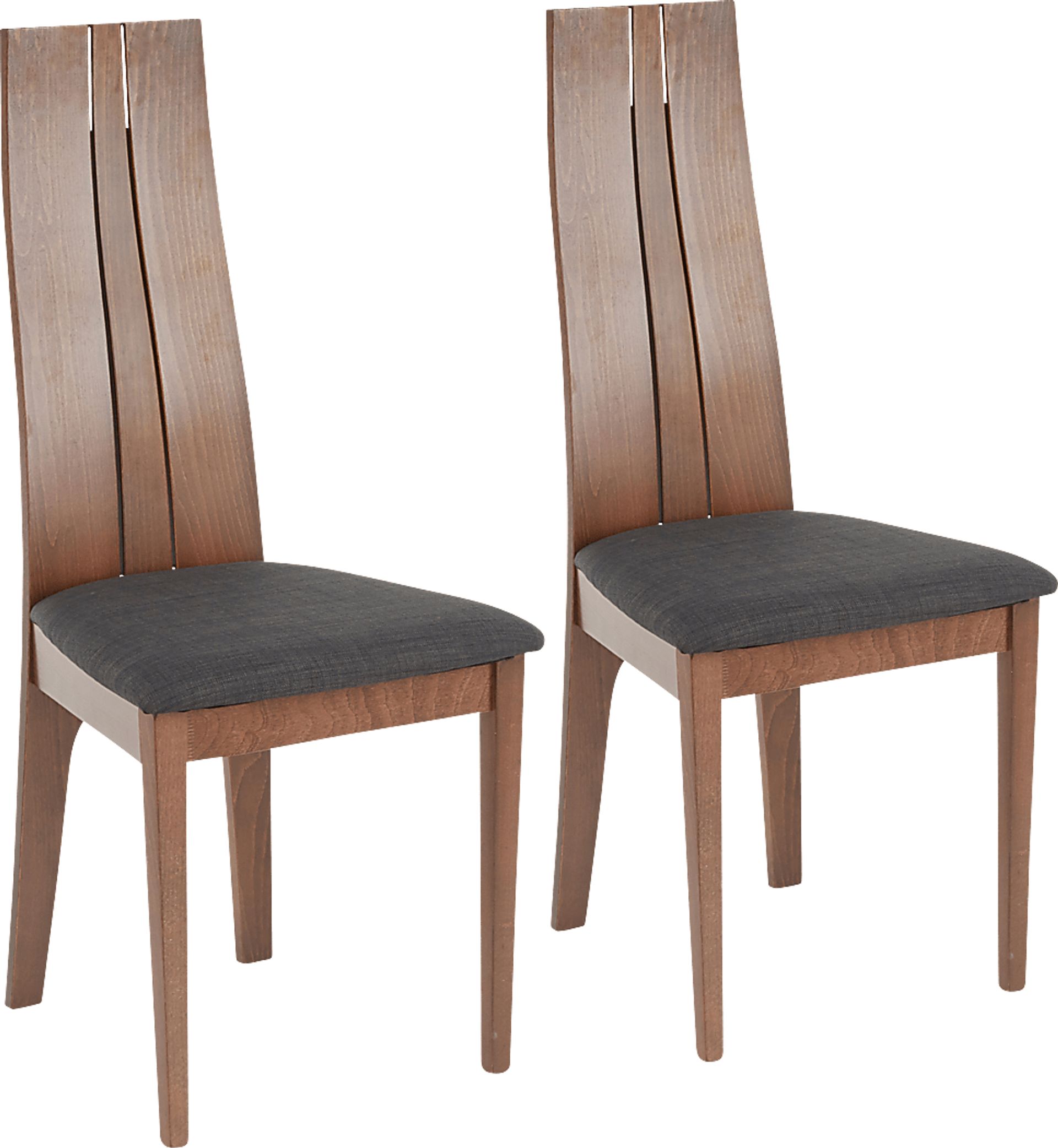 Anthus Walnut Side Chair, Set of 2 - Image 1