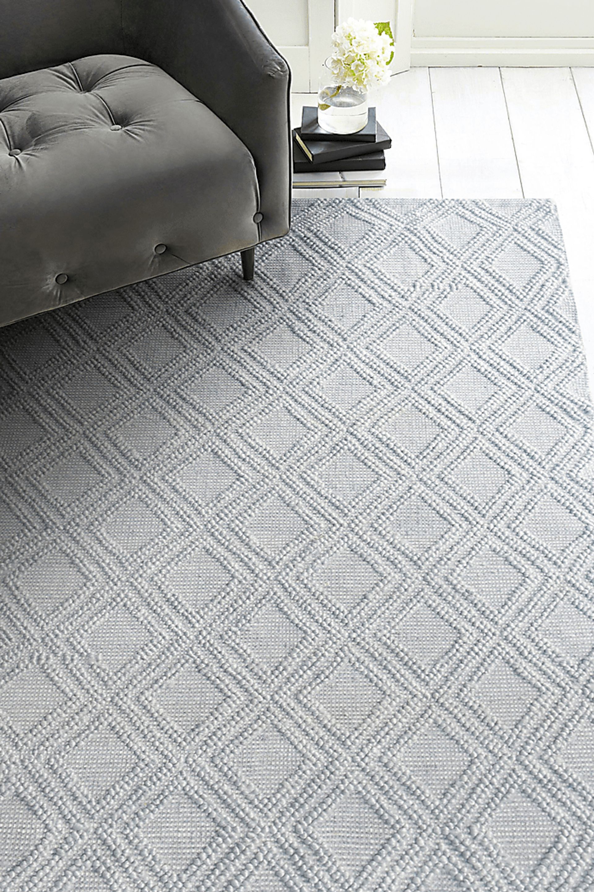 Anticona Gray 6' x 9' Rug - Image 2