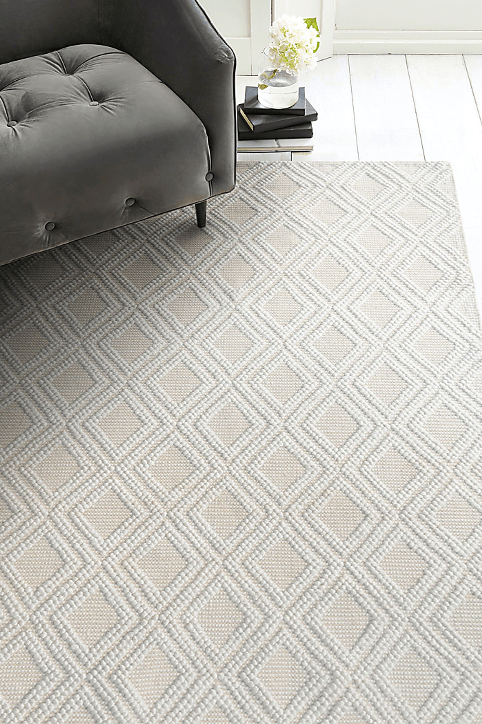 Anticona Ivory 8' x 11' Rug - Image 2