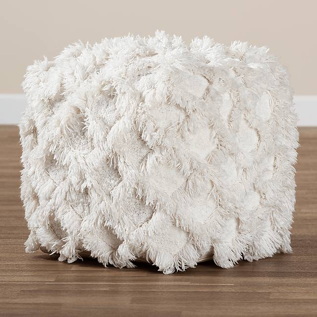 Antigo Ivory Pouf - Thumbnail - Image 5