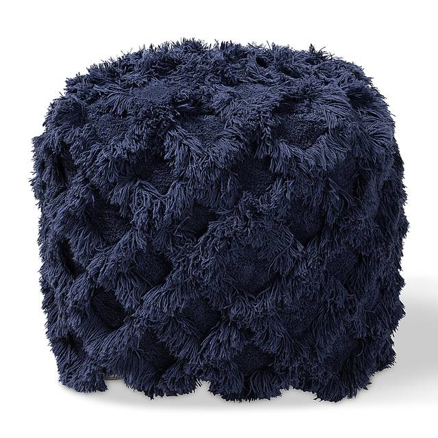 Antigo Navy Pouf - Thumbnail - Image 2