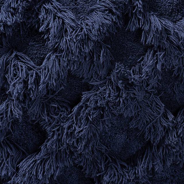 Antigo Navy Pouf - Thumbnail - Image 3