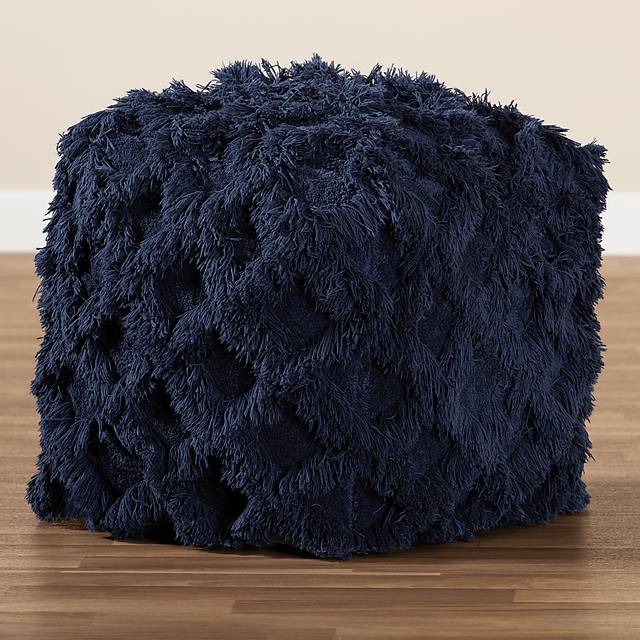 Antigo Navy Pouf - Thumbnail - Image 5