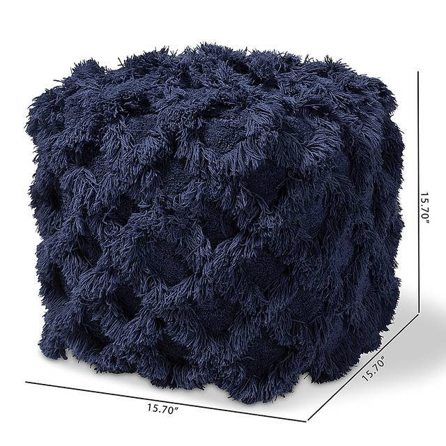 Antigo Navy Pouf - Thumbnail - Image 6