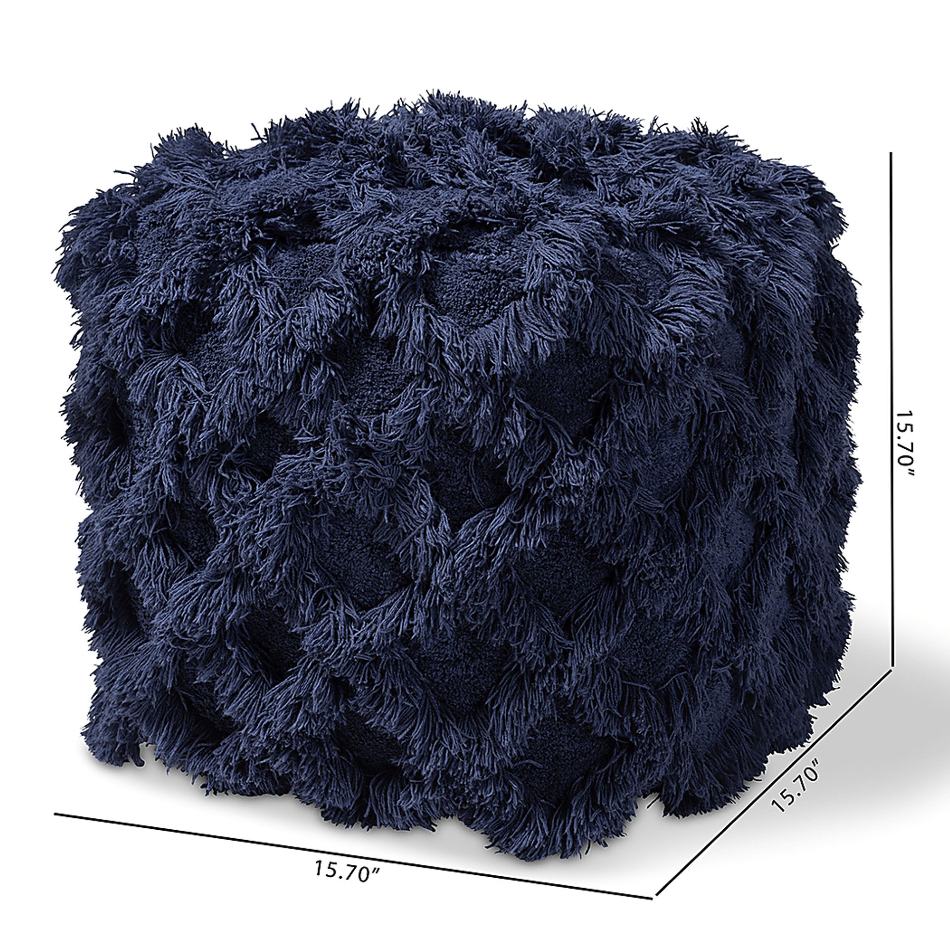 Antigo Navy Pouf - Image 6