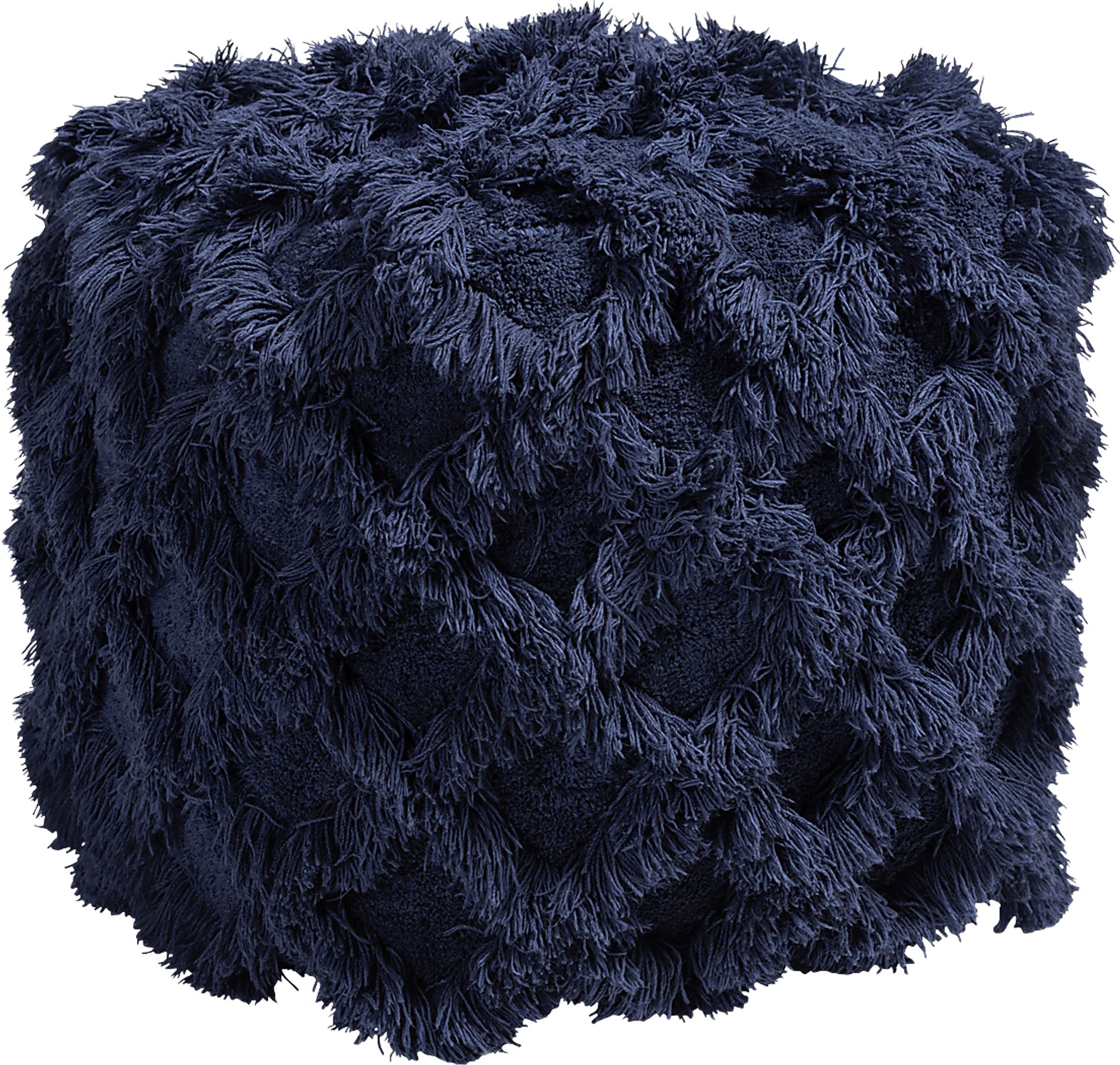 Antigo Navy Pouf - Image 1