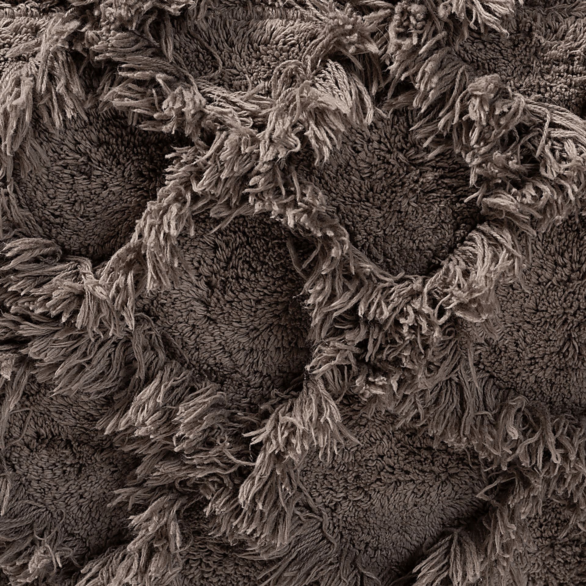 Antigo Taupe Pouf - Image 3