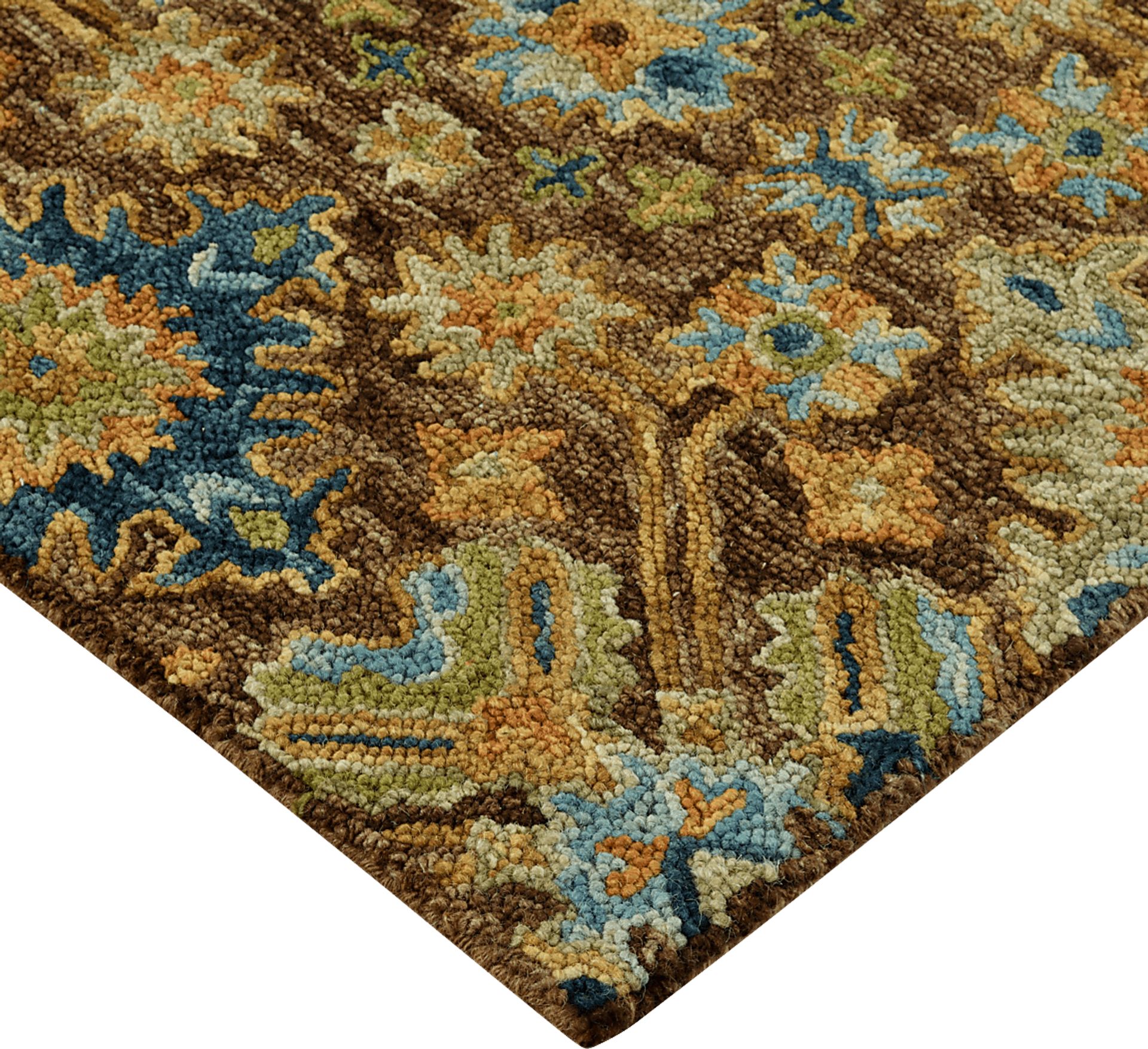 Antike Brown 8' x 10' Rug - Image 11