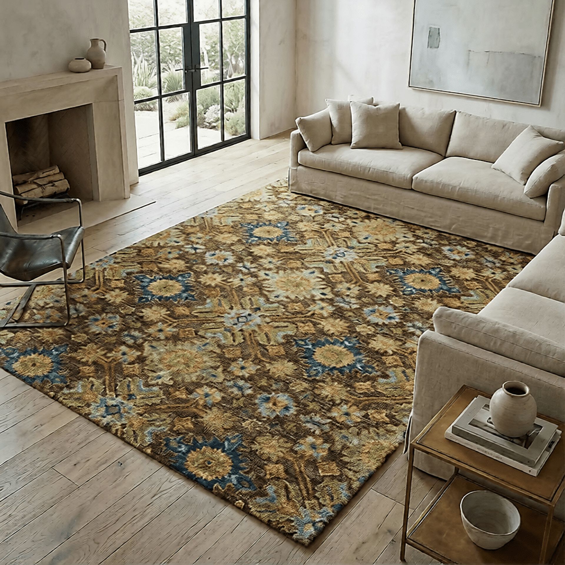 Antike Brown 8' x 10' Rug - Image 2
