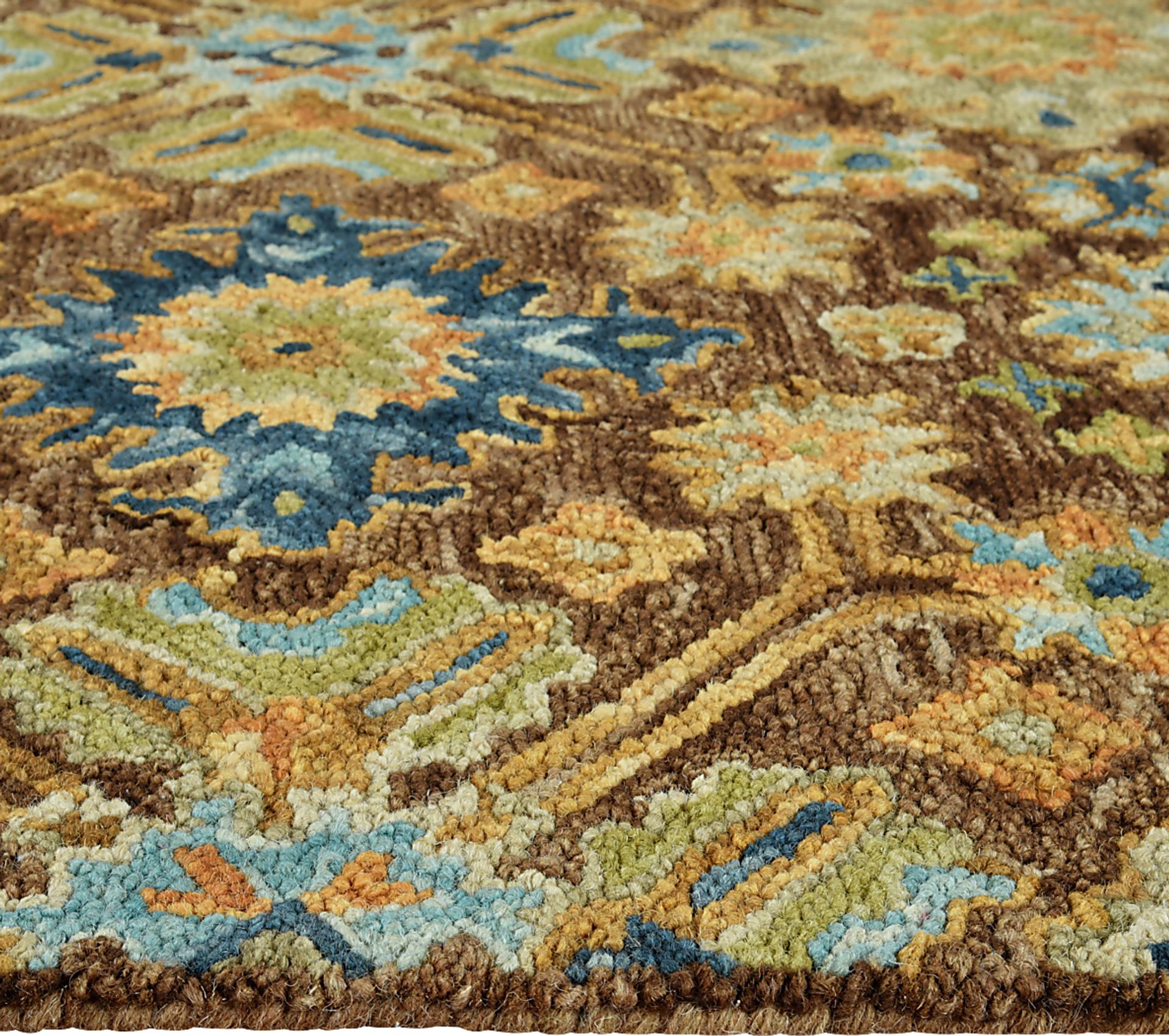 Antike Brown 8' x 10' Rug - Image 3