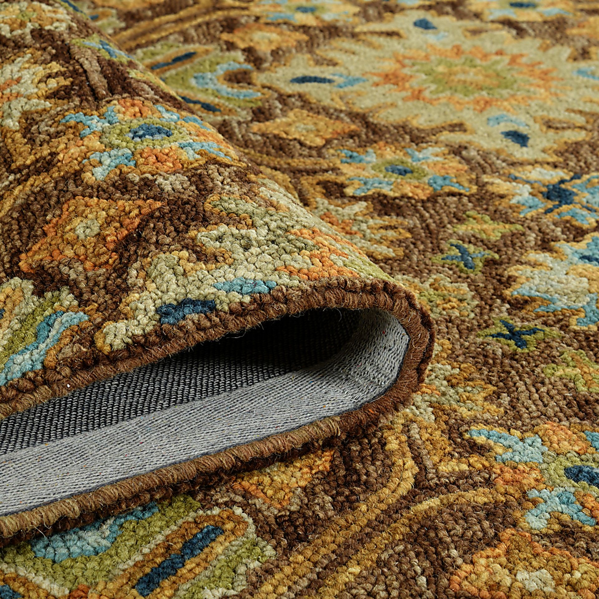 Antike Brown 8' x 10' Rug - Image 6
