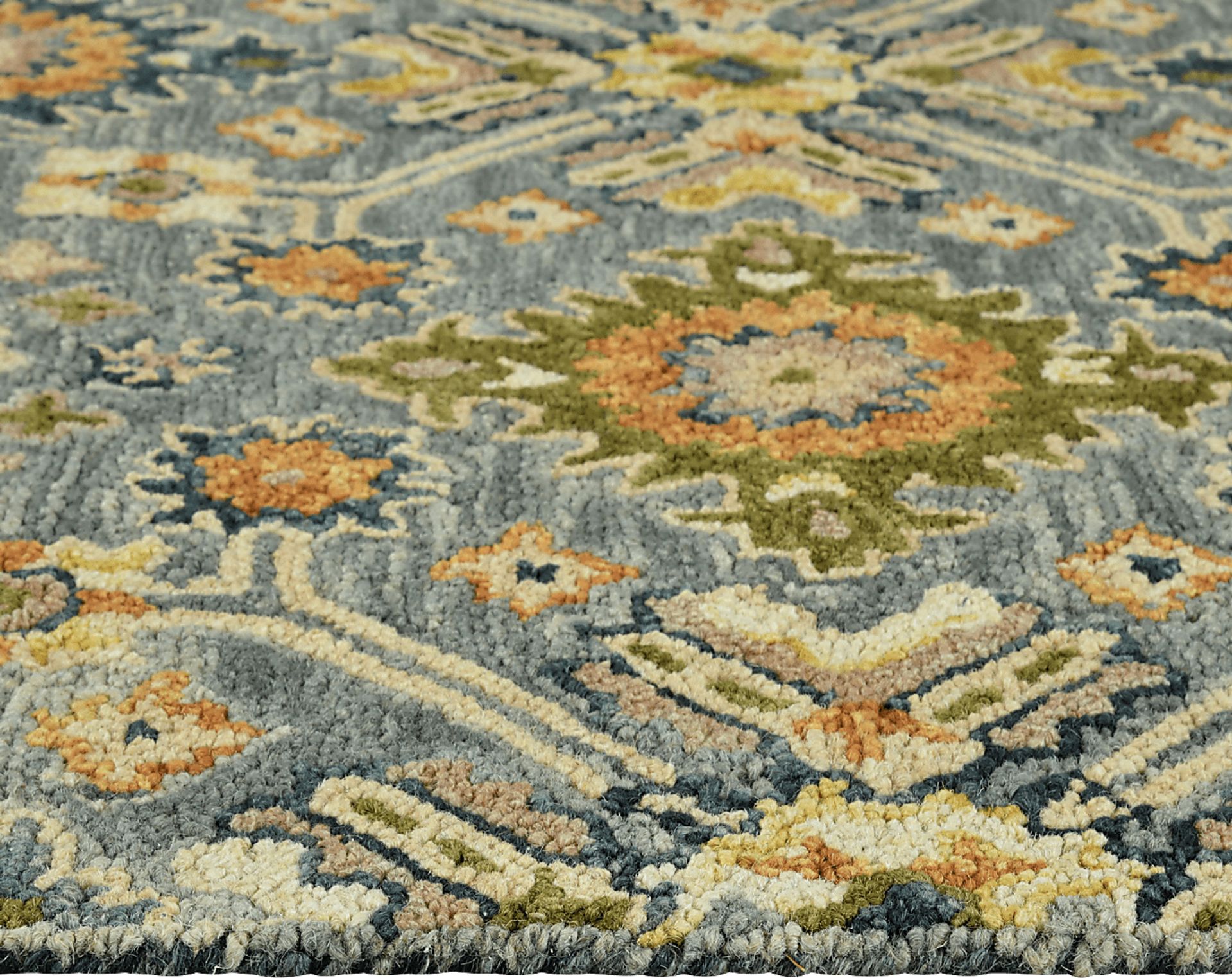 Antike Gray 8' x 10' Rug - Image 9