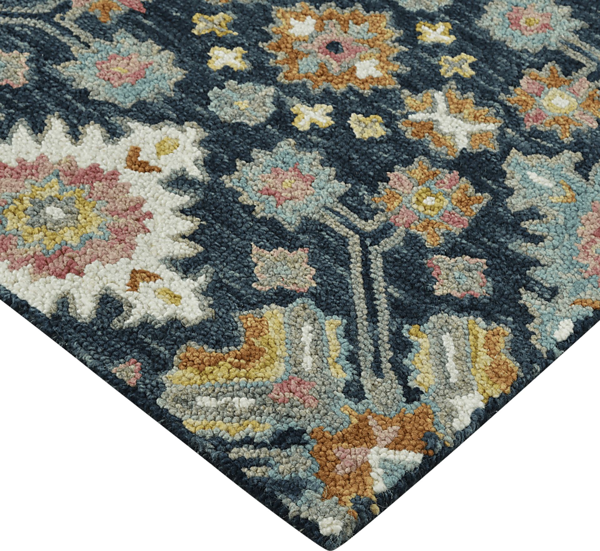Antike Navy 8' x 10' Rug - Image 3