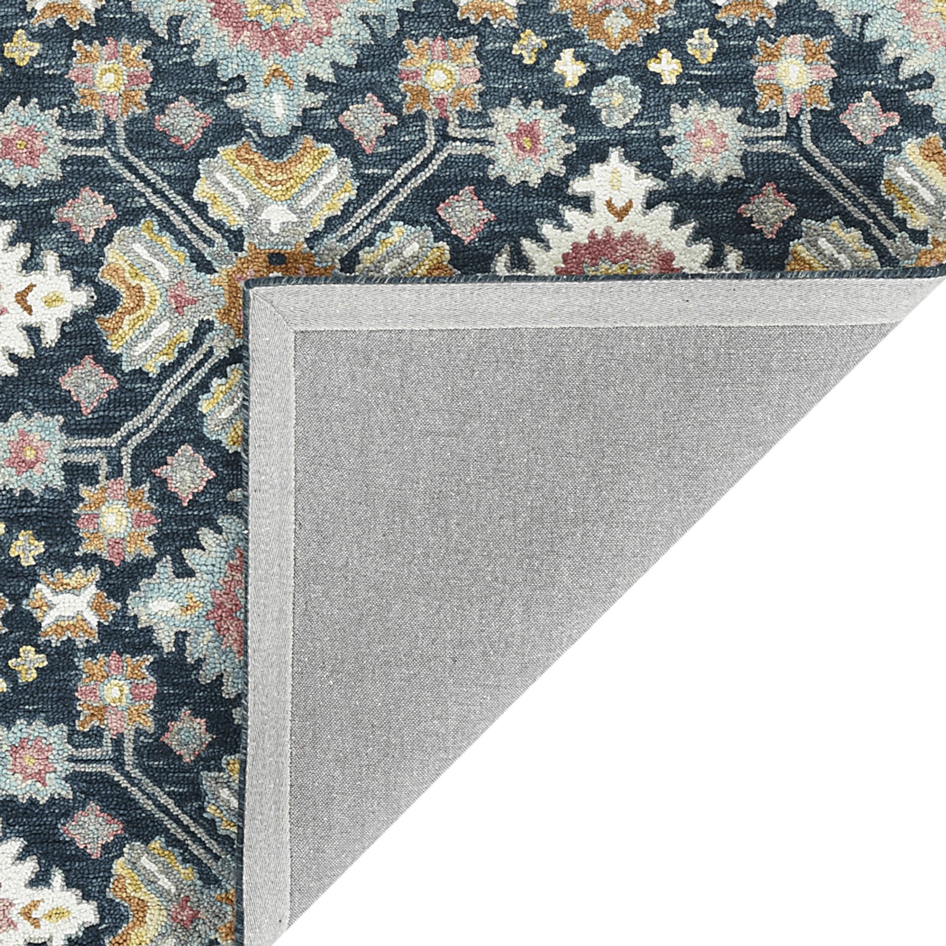 Antike Navy 8' x 10' Rug - Image 4
