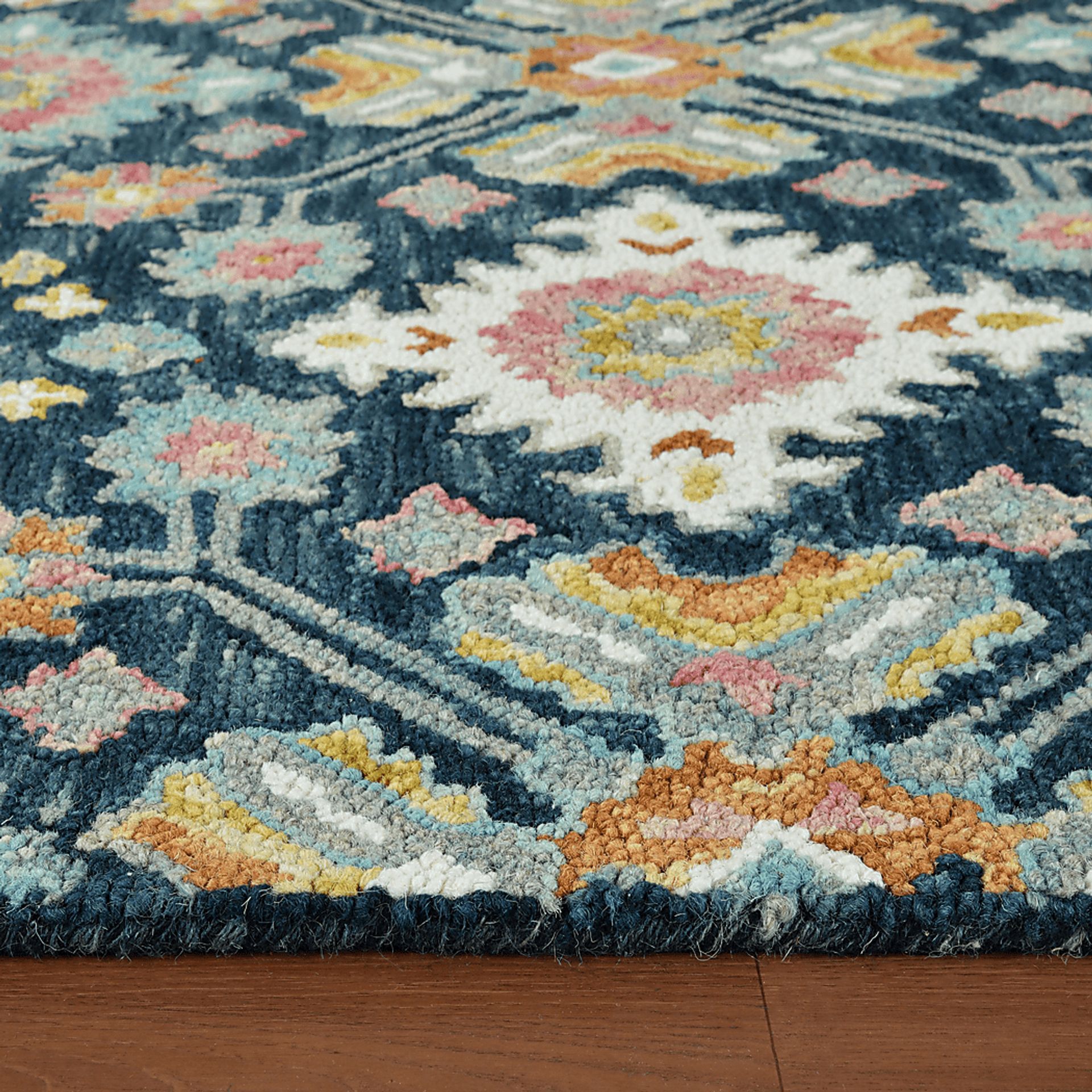 Antike Navy 8' x 10' Rug - Image 6