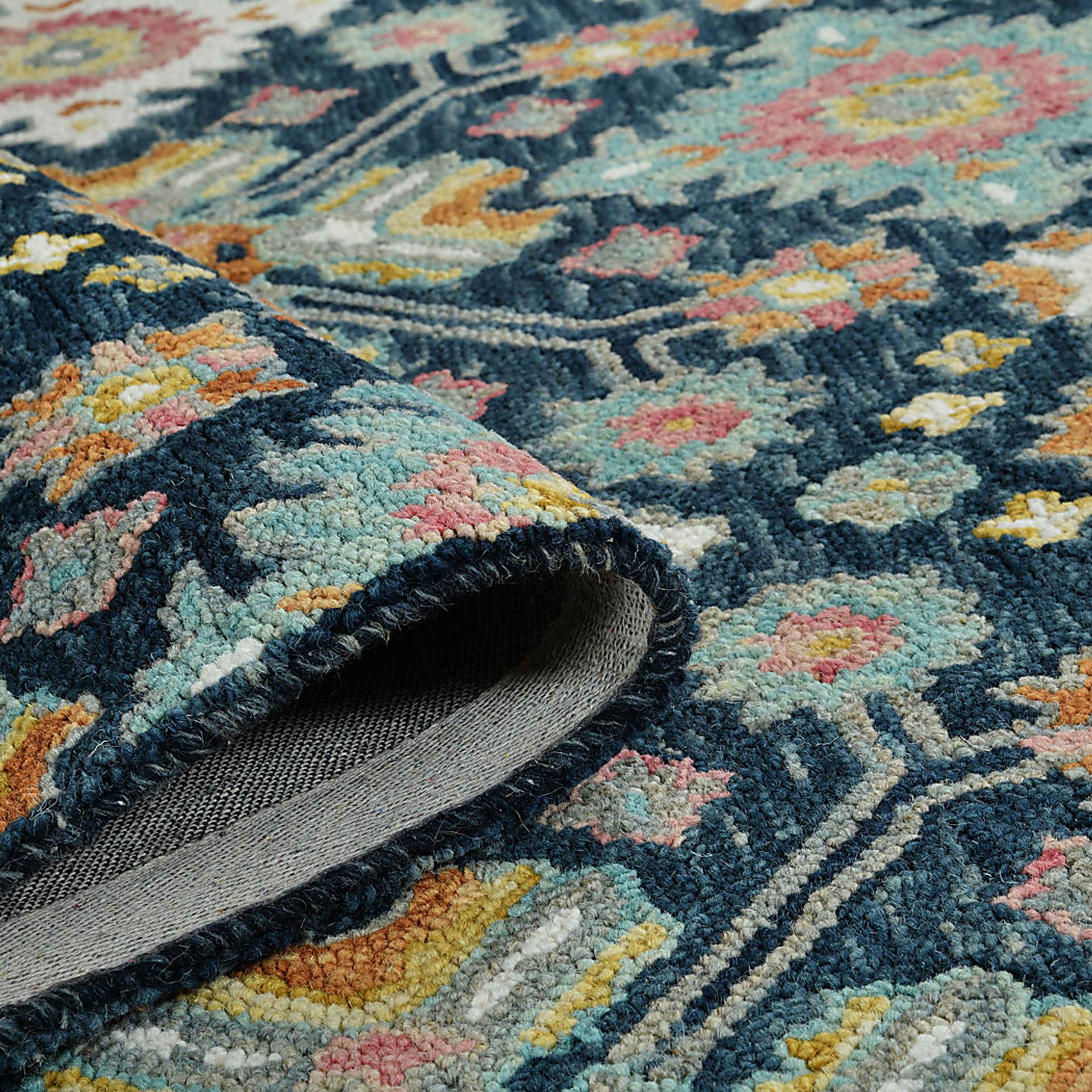 Antike Navy 8' x 10' Rug - Image 7