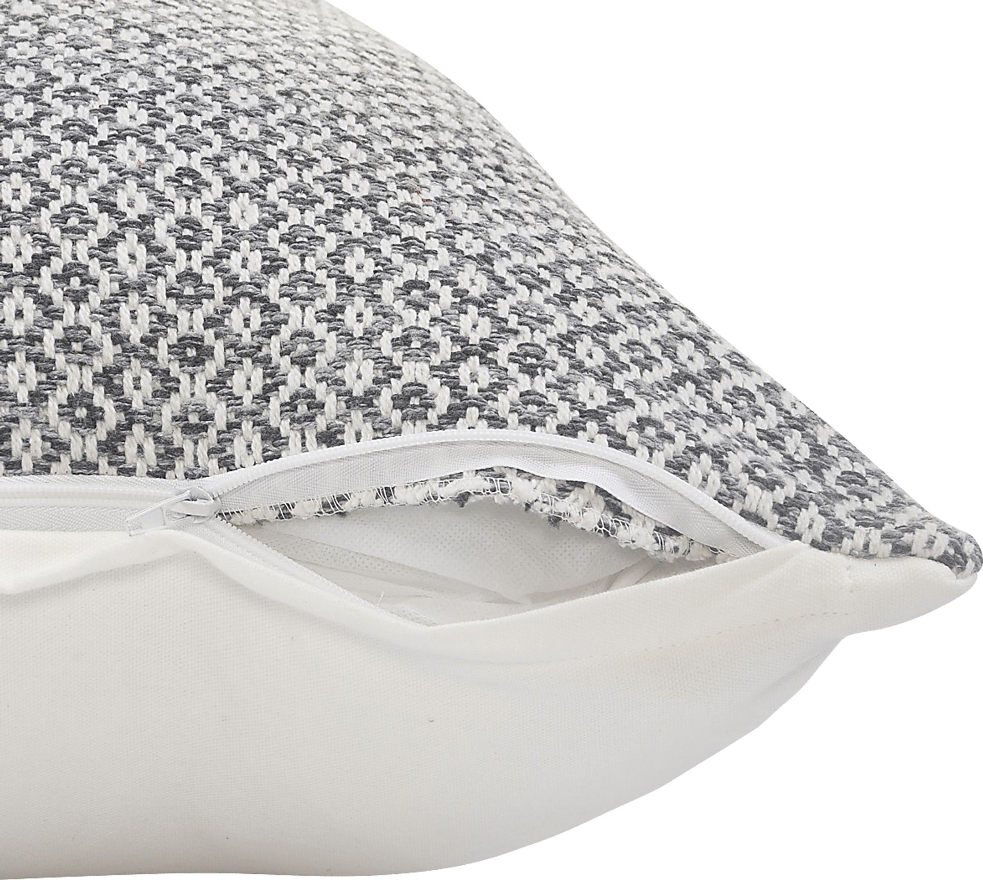 Antimo Gray Accent Pillow Set of 2 - Image 6