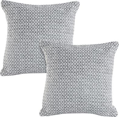 Antimo Gray Accent Pillow Set of 2