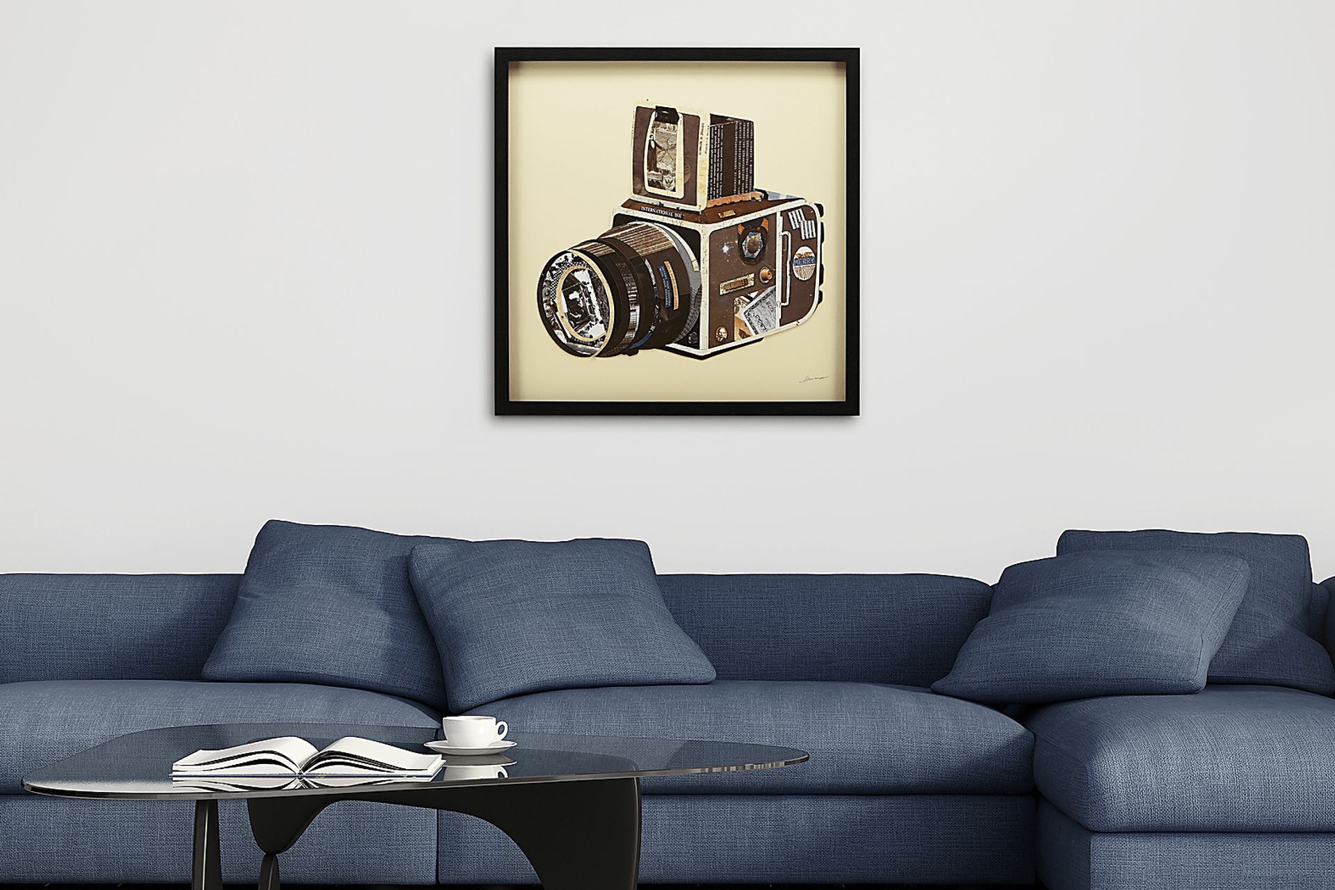 Antique Camera Artwork - Image 4