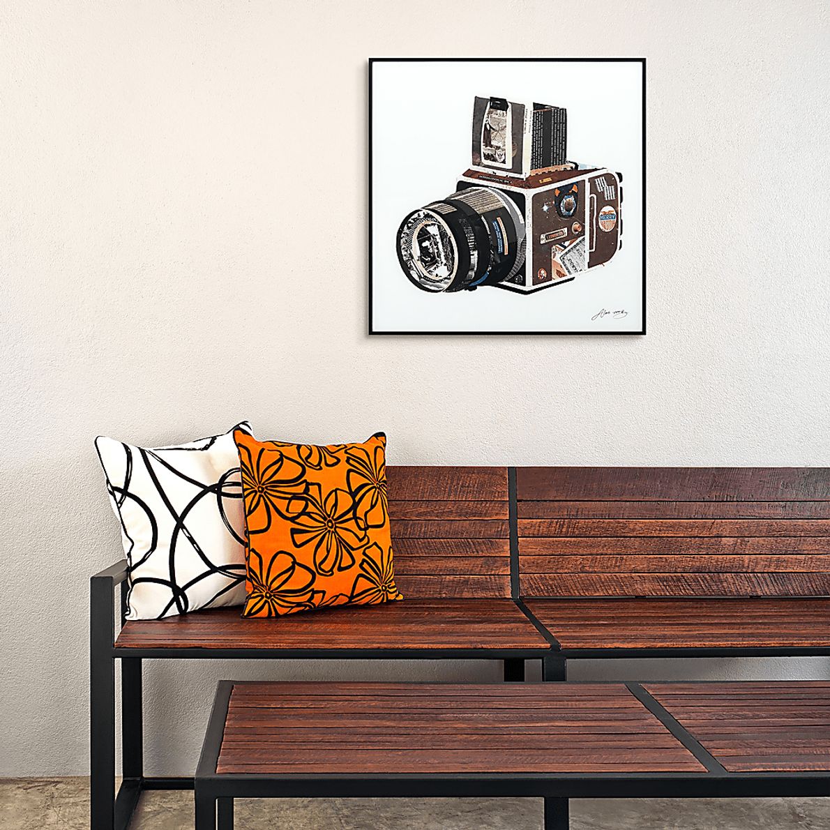 Antique Camera II Artwork