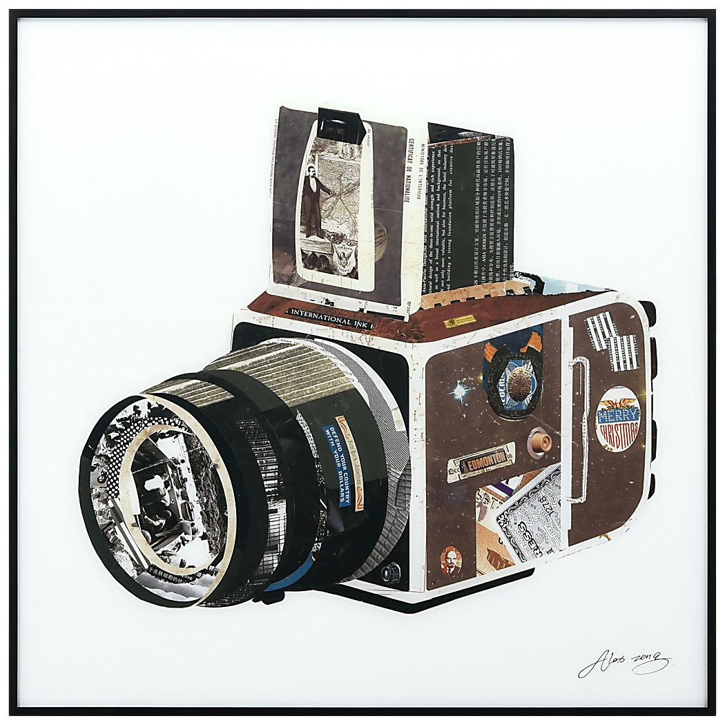 Antique Camera II Artwork