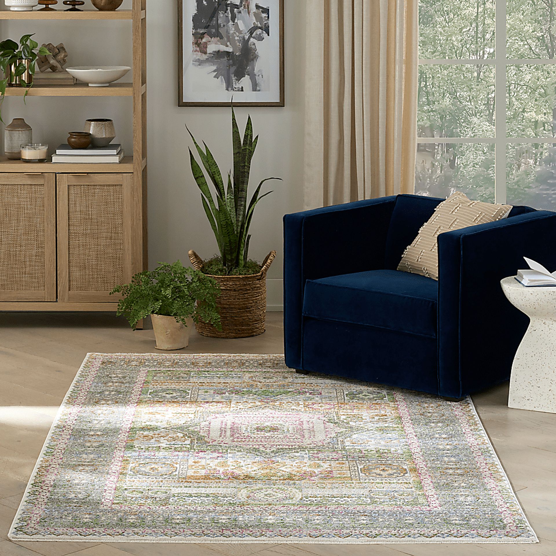 Antiquity Multi 7'10 x 9'10 Rug - Image 3