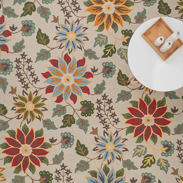 Antitos Brown 5' x 8' Rug - Thumbnail - Image 2