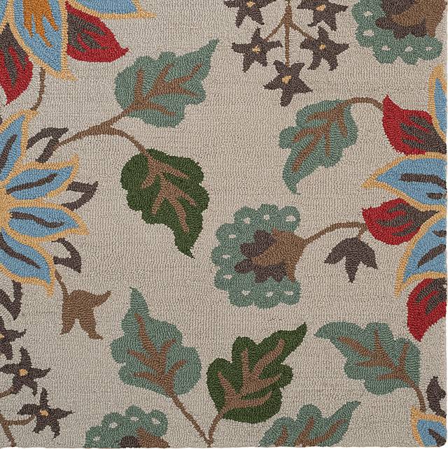 Antitos Brown 5' x 8' Rug - Thumbnail - Image 3