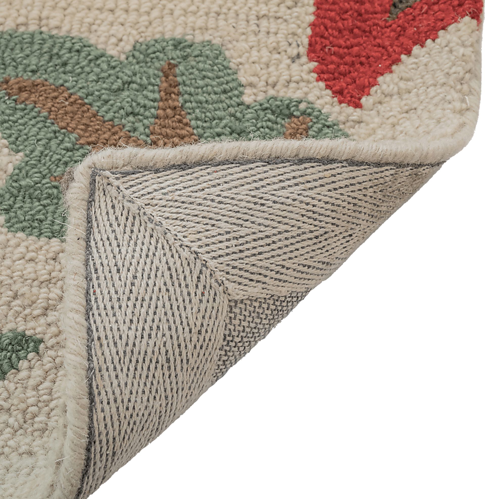 Antitos Brown 5' x 8' Rug - Image 4