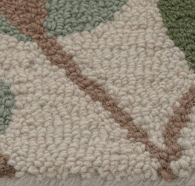 Antitos Brown 5' x 8' Rug - Thumbnail - Image 5