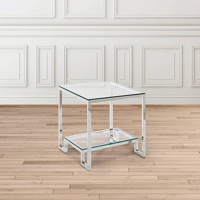Antless Silver End Table - Thumbnail - Image 3