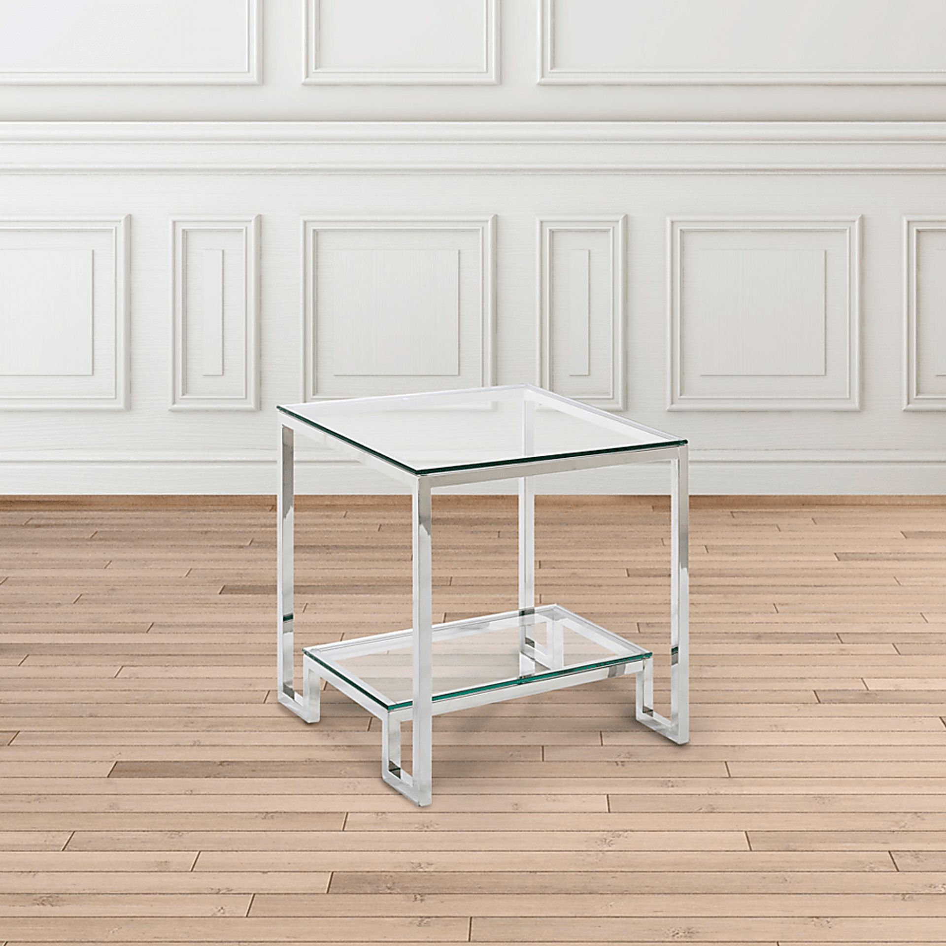 Antless Silver End Table - Image 3