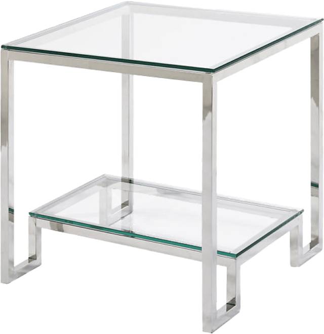 Antless Silver End Table - Thumbnail - Image 1