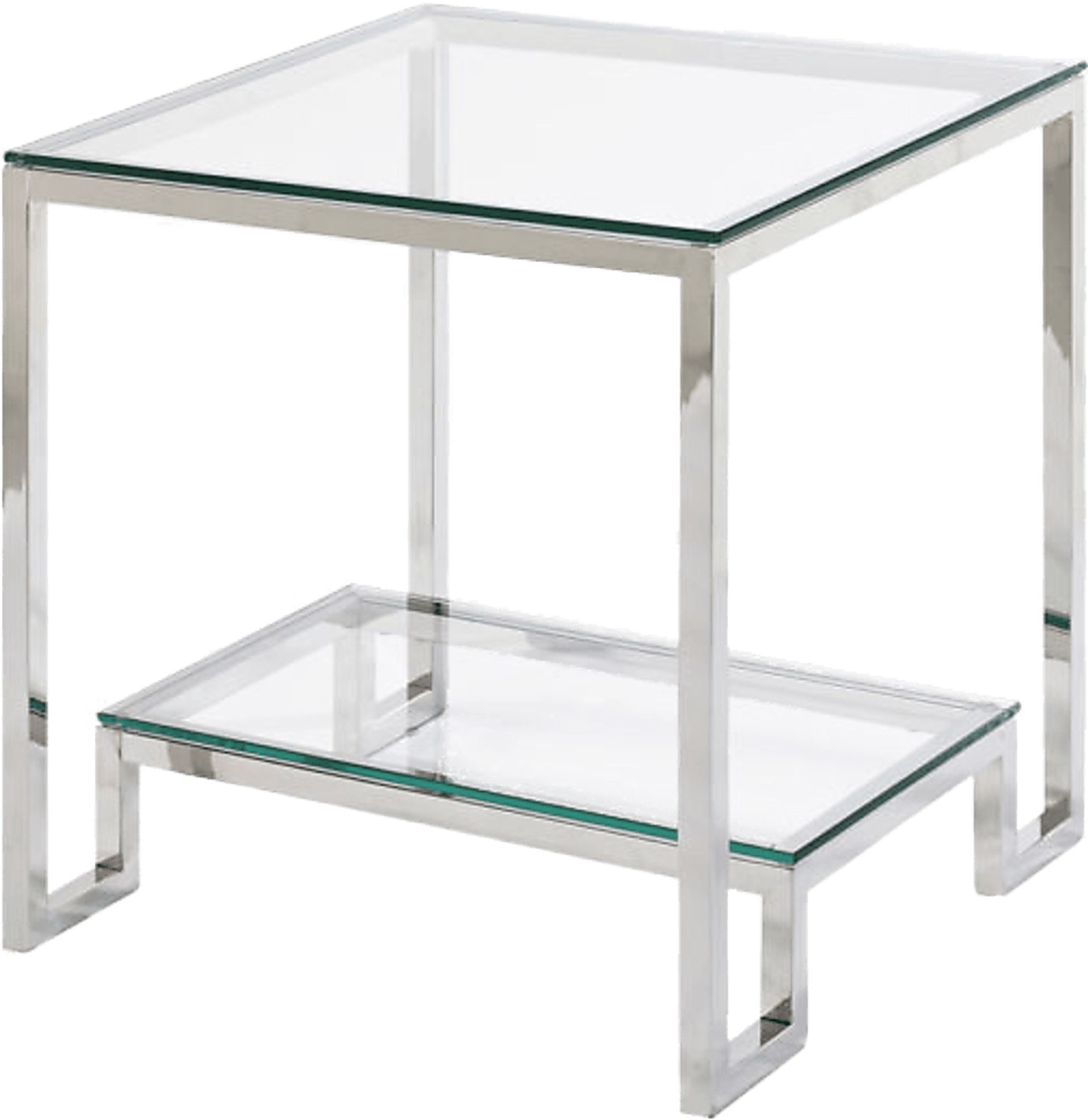 Antless Silver End Table - Image 1
