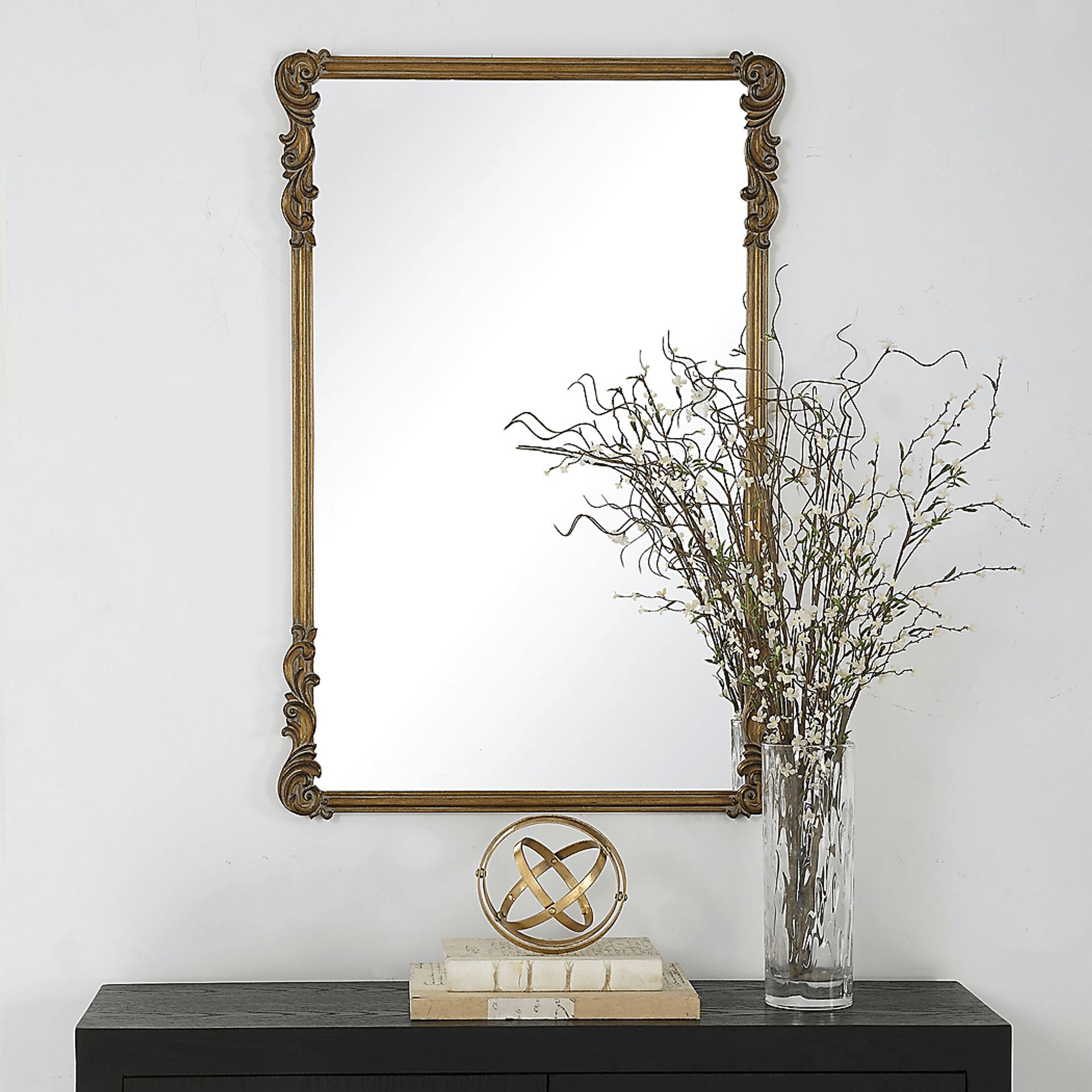Antoin Gold Mirror - Image 2