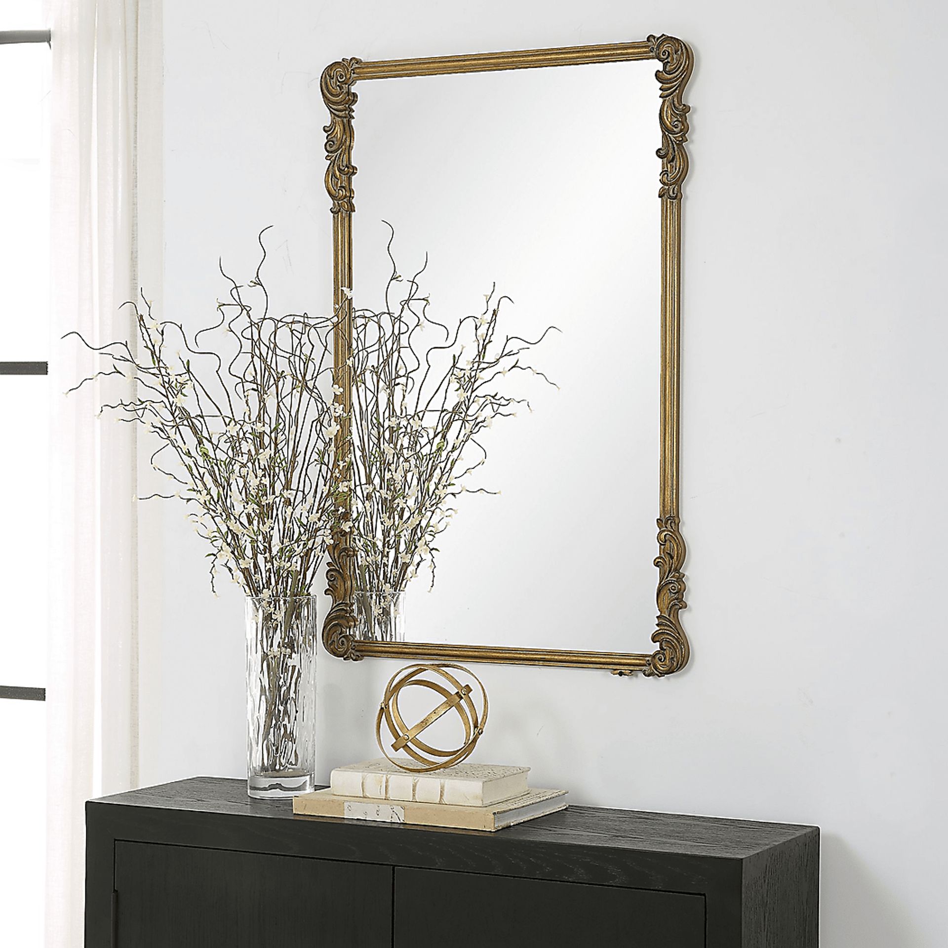 Antoin Gold Mirror - Image 3