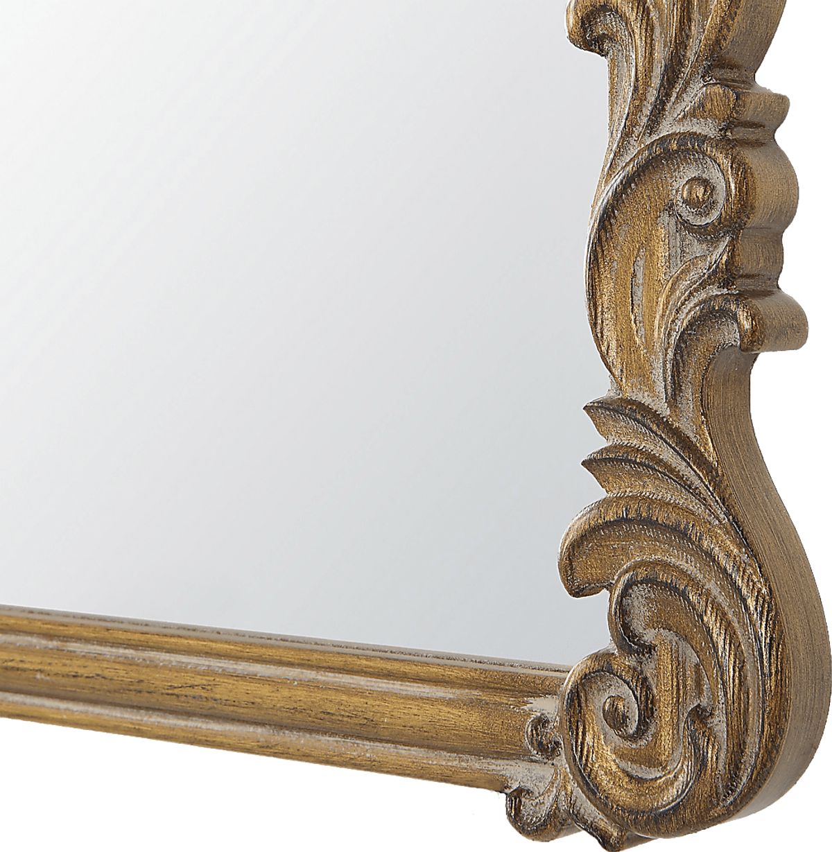 Antoin Gold Colors,Metal Mirror | Rooms to Go