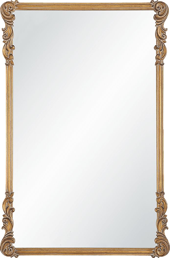 Antoin Gold Mirror