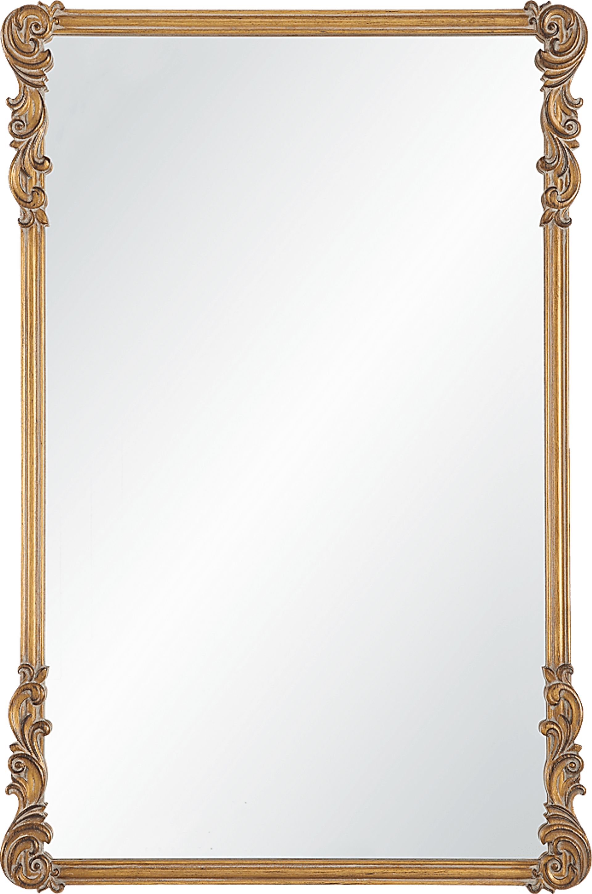 Antoin Gold Mirror - Image 1
