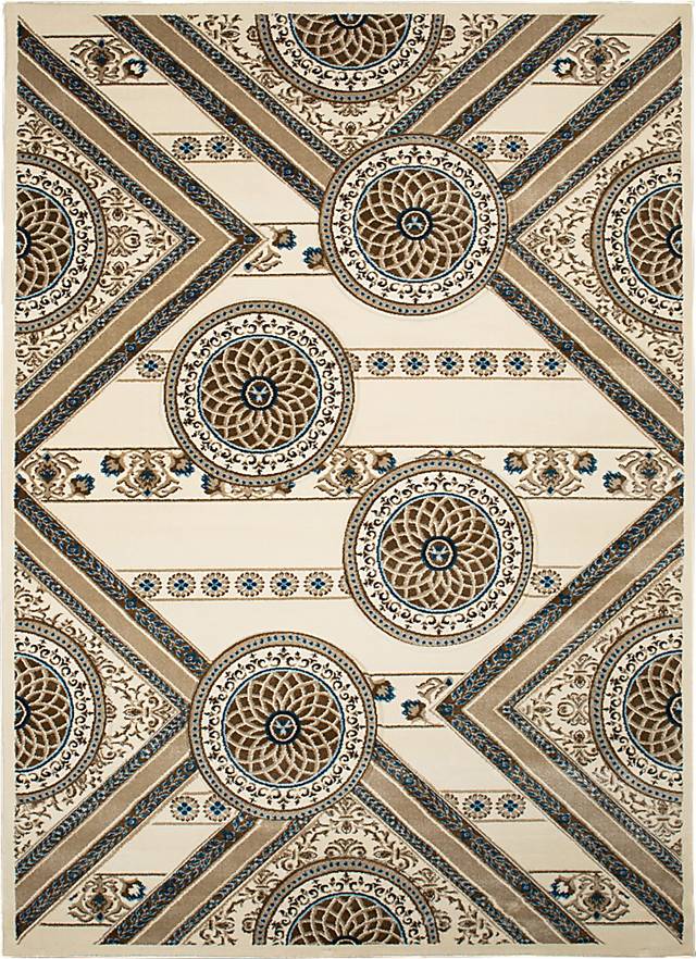Antoin Blue 7'8 x 10'2 Rug - Thumbnail - Image 1