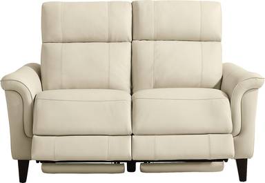 dual power reclining loveseat