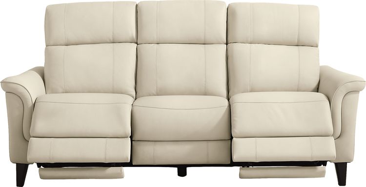 dual power reclining sofa