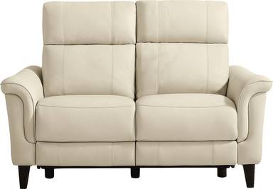 stationary loveseat