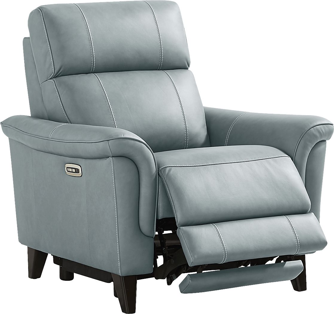 Roomstogo Antonella Leather Reclining Living Room Set - Thumbnail 2