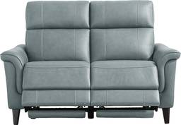 dual power reclining loveseat