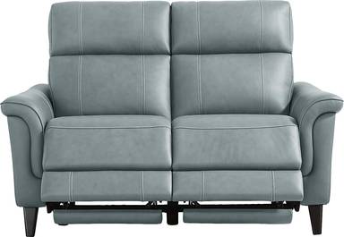 dual power reclining loveseat