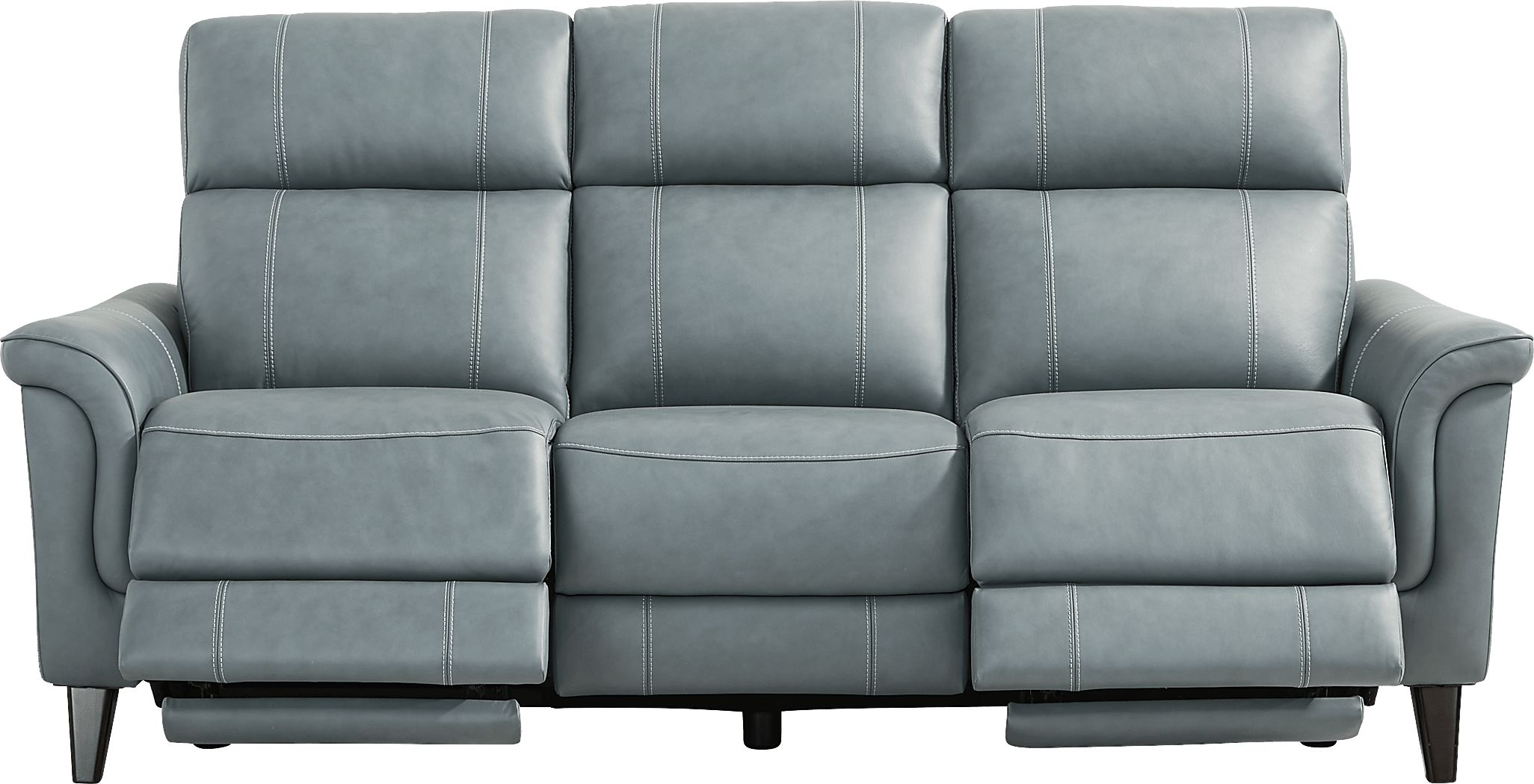 Roomstogo Antonella Leather Reclining Living Room Set - Thumbnail 4