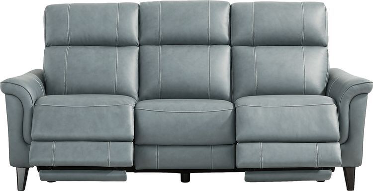 dual power reclining sofa