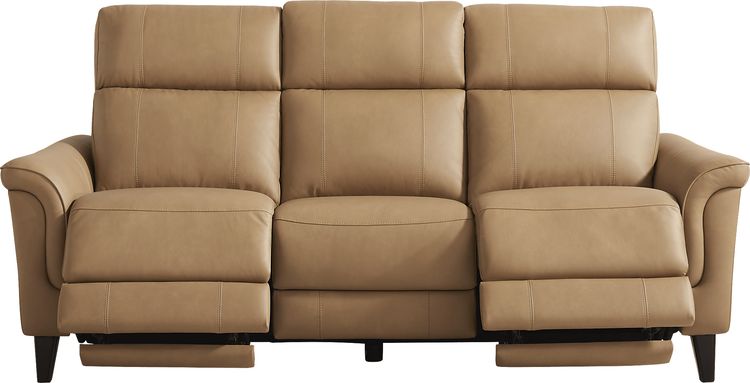 dual power reclining sofa