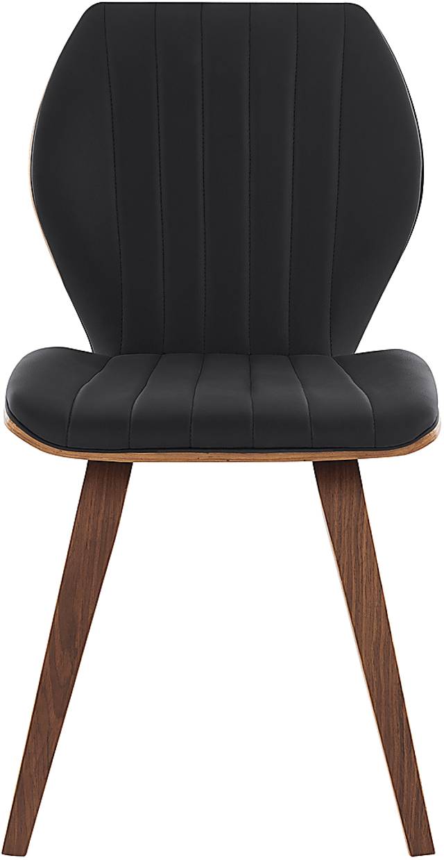 Antoniar Black Dining Chair, Set of 2 - Thumbnail - Image 2